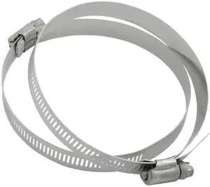 Allstar Performance ALL18340 3-1/2" OD Radiator Hose Clamp, (Pack of 2)