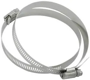 Allstar Performance ALL18342 4-1/2" OD Radiator Hose Clamp, (Pack of 2)
