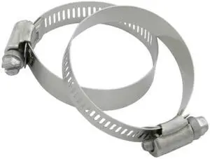 Allstar Performance ALL18338-10 2-1/2" OD Radiator Hose Clamp, (Pack of 10)