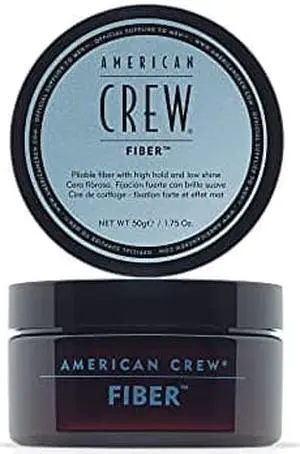American Crew Fiber, 1.75 oz, Strong Pliable Hold with Low Shine