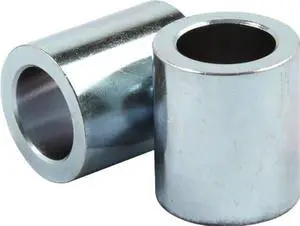Allstar Reducer Bushing, 3/4 in OD to 1/2 in ID, Steel, Zinc Plated, Pair (ALL18567)