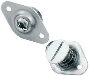 Allstar Performance ALL19002 0.500" Steel Flush Head Self-Ejecting Button, (Pack of 50)