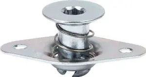 Allstar Performance ALL19132 Self Ejecting Flush Head Quick Turn Fastener 10 Pack