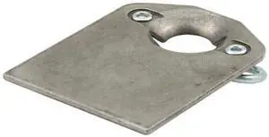 Allstar Performance ALL19350 Small Head Quick Turn Fastener Weld-On Mounting Bracket with ALL19300 Spring, (Pack of 10)