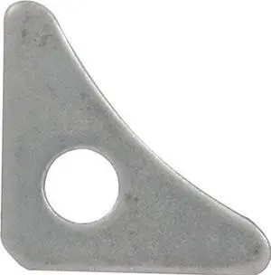 Allstar Performance ALL22194 1-7/8" Tall x 1/8" Thick 1-Hole Steel Gusset, (Set of 10)