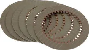 Allstar Performance ALL26950 Clutch Friction Discs Bert transmissions 6 Pack