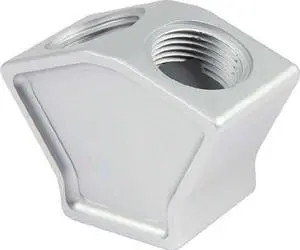 Allstar Performance ALL31159 Dual 12 AN Female O-Ring Y Block