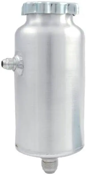 Allstar Performance ALL36121 3-1/2" Power Steering Tank with Cap