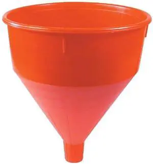 Allstar Performance ALL40100 Funnel with Brass Screen - 6 Quart, Red