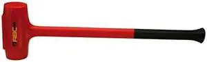ABC Hammers ABC12DB Polyurethane Dead Blow Hammer, 10.5 Lb