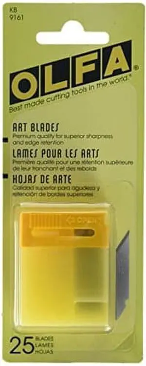Blade Knife Hobby 25 Pack