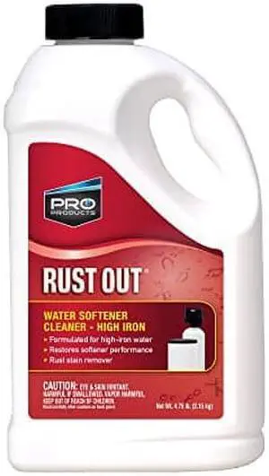 Pro Products RO65N Rust Out Water Softener Cleaner And Iron Remover, 4.75 lb.