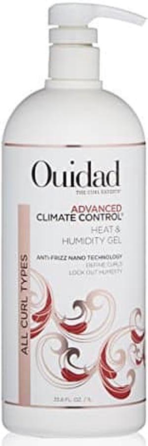 OUIDAD Advanced Climate Control Heat & Humidity Gel, 33.8 Fl oz