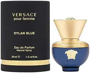 Versace Dylan Blue By Versace for Women - 1 Oz Edp Spray, 1 Oz