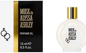 Alyssa Ashley Musk By Houbigant 0.5 oz Perfumed Oil for Women