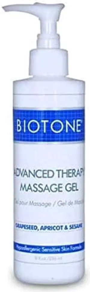 Biotone Advanced Therapy Massage Gel, 8 oz