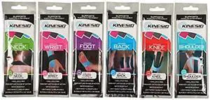 Kinesio Pre-Cut Application Neck Tape