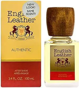 English Leather By Dana For Men. Aftershave 3.4-Ounces