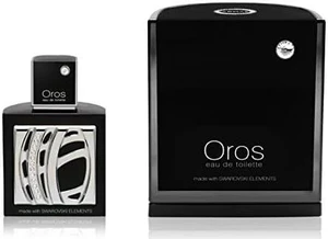 Armaf Oros 2.9 Oz Eau De Parfum Spray for Men with Swarovski Elements Armaf Oros 2.9 Oz Eau De Parfum Spray for Men with Swarovski Elements