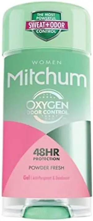 Mitchum for Women Clear Gel Antiperspirant & Deodorant-Powder Fresh-3.4 oz Mitchum for Women Clear Gel Antiperspirant & Deodorant-Powder Fresh-3.4 oz