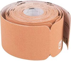 StrengthTape Kinesiology Tape - 16.4 (5m) Roll of 10" Precut Strips - Beige