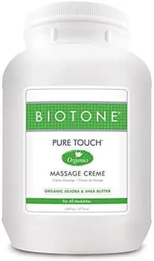 Biotone Pure Touch Organics Massage Creme - 1 Gallon