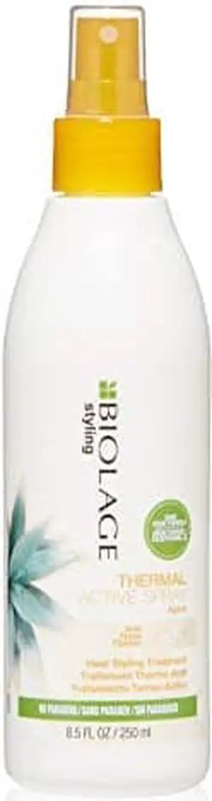 BIOLAGE Styling Theraml Active Spray | Heat Styling Treatment Adds Body & Volume | Paraben-Free | Vegan | 8.5 Fl Oz. | 8.5 Fl. Oz.
