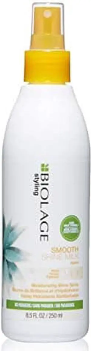 BIOLAGE Styling Smooth Shine Milk | Lightweight Mist That Smooths Hair & Controls Frizz | For All Hair Types | Paraben-Free | Vegan |8.5 fl. oz. | 8.45 Fl. Oz.
