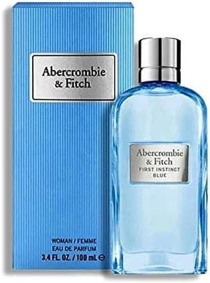Abercrombie & Fitch First Instinct Blue By Abercrombie & Fitch for Women - 3.4 Oz Edp Spray, 3.4 Oz