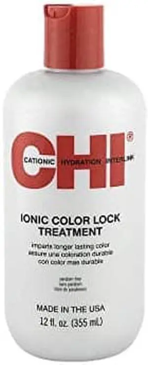 Chi Ionic Color Lock Treatment, 12 Ounce