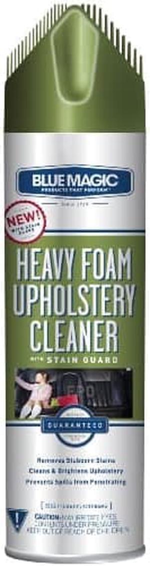 Blue Magic 914 Heavy Foam Upholstery Cleaner with Stain Guard - 22 oz.