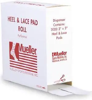 Heel & Lace Pad Dispenser - 3" x 3" (PAC)