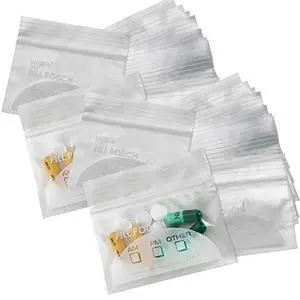 Pill Pouch Bags - (Pack of 200) 3" x 2.75" - BPA Free, Poly Bag Disposable Zipper Pills Baggies, Daily AM PM Travel Medicine Organizer Storage Pouches, Best Clear Reusable with Write-on Labels Pill Pouch Bags - (Pack of 200) 3" x 2.75" - BPA Free, Poly Bag Disposable Zipper Pills Baggies, Daily AM PM Travel Medicine Organizer Storage Pouches, Best Clear Reusable with Write-on Labels