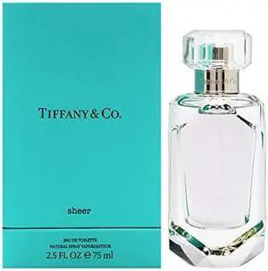 Tiffany & Co. Sheer by Tiffany 2.5 oz EDT Perfume For Women
