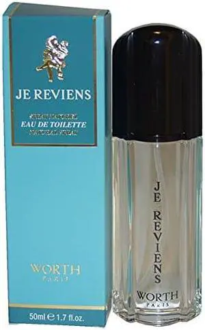 Worth Worth Je reviens by worth for women - 1.69 Ounce edt spray, 1.69 Ounce