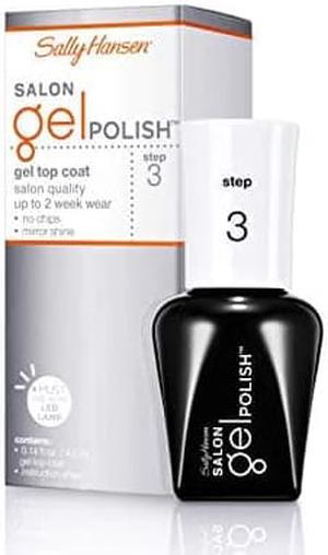 Sally Hansen Salon Pro Gel, Pro-Gel Top Coat, 0.14 Fluid Ounce