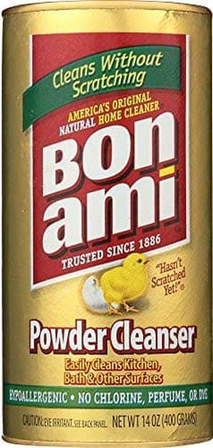 Bon Ami Polish and Cleanser Powder 14 Ounce (Set of 6)