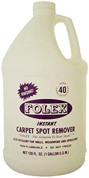 Folex Folexport FSR128 Gallon Spot Remover, 128 Fl Oz (Pack of 1), White Bottle