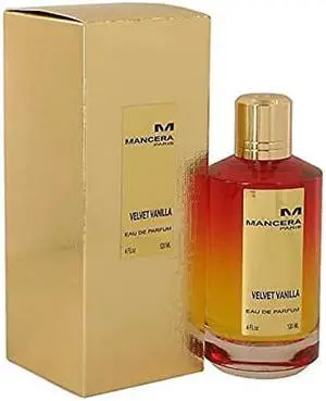 MANCERA Eau de Parfum Spray, Velvet Vanilla, 4 Fl Oz