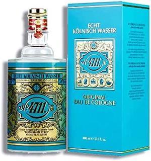 4711 by Muelhens Eau De Cologne (Unisex) 27 oz Men