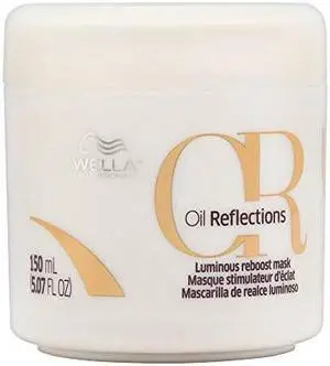 Wella Oil Reflections Luminous Re-boost Mask, 5.07 Ounce
