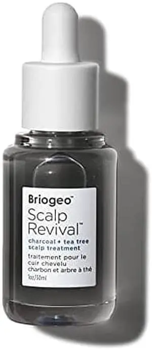 Briogeo Scalp Revival Charcoal and Tea Tree Scalp Treatment, 1 Ounce