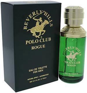 Beverly Hills Polo Club Rogue Eau de Toilette Spray for Men, 3.4 Ounce