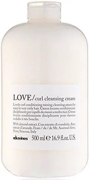Davines Love Curl Cleansing Cream, 16.9 Fl Oz