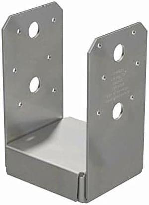 Simpson Strong Tie ABU44SS Stainless Steel Adjustable Post Base, 4-inch, 4" x 4"