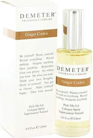 Demeter By Demeter Ginger Cookie Cologne Spray 4 Oz For Women Demeter By Demeter Ginger Cookie Cologne Spray 4 Oz For Women