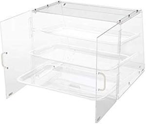 Winco 3-Tier Pastry Display Case, Acrylic