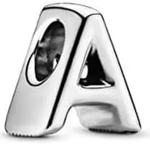 Pandora Jewelry Letter A Sterling Silver Charm