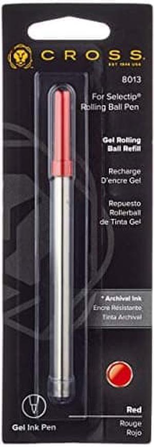 Cross Selectip Gel Rollerball Pen Refill - Red - Single Pack