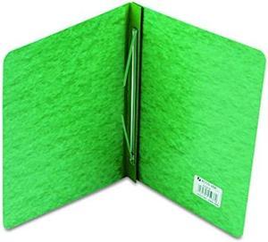 ACCO Pressboard Report Covers, Side Binding for Letter Size Sheets, 3" Capacity, Dark Green (A7025976)